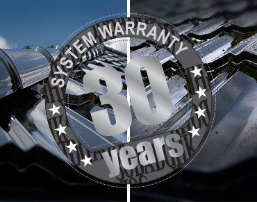 30 Years System Warranty
