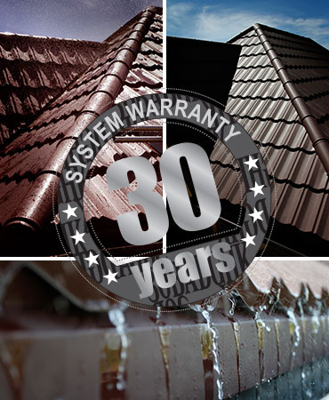 30 years warranty