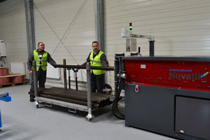 Productie jgheaburi Novatik Ronda