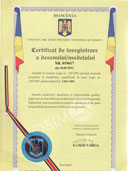 Novatik Ronda - Certificat OSIM