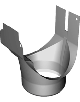 Racord jgheab-burlan tip 1