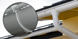 Carlig de jgheab solid