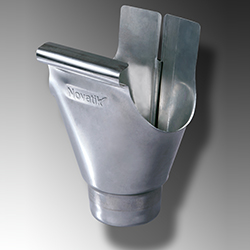 Racord jgheab burlan Titan Zinc