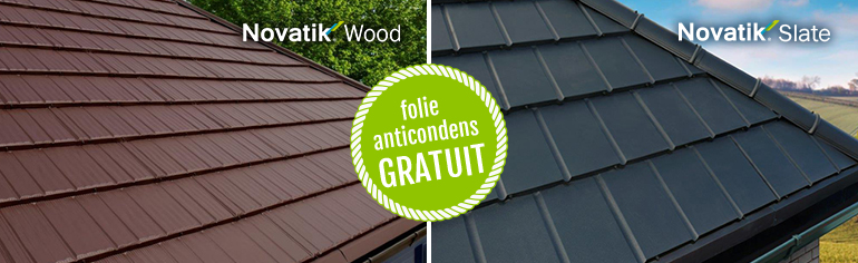 Vara vine cu o noua promotie la tigla metalica Novatik