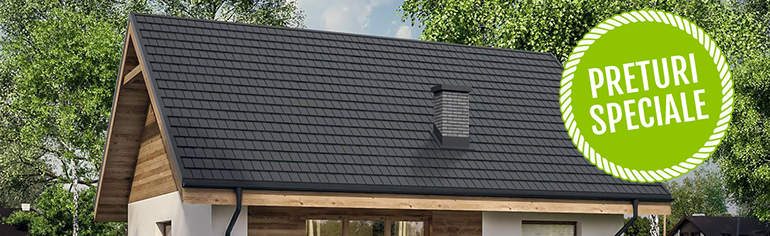 Toamna aceasta, acoperisurile poarta tigla metalica Novatik, disponibila la PRETURI SPECIALE!