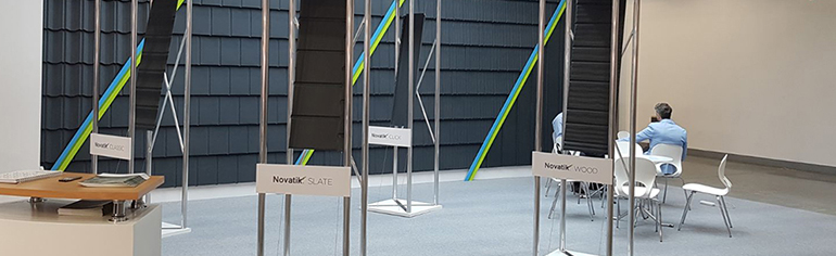 Brand-ul Novatik a participat la expozitia BUDMA 2018