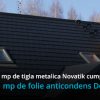 Anul acesta, acoperisurile poarta tigla metalica Novatik!